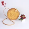 Traditional Yellow Dipped Straw Rattan Bag / rattan bag vietnam/ rattan bag wholesale
