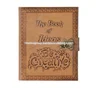 New Classic Look Handmade vintage embossed book of ideas leather diary