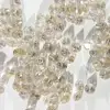 1.1mm Size I Clarity J Color Real Diamonds Natural Round Brilliant Cut