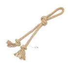 HEMP Rope for Pet! Dog Chewing toy Entirely Non Chemical Product Self Teeth Cleaning Hemp rope toy