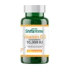 Vitamin D3 Softgel 10000 IU Maintain Strong Bones and Support Immune System OTC Goods ...