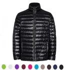 Stocklots Lightweight Packable Shiny Ultra Light Thin Impact Comfortable Duck Goose Down Jacket For Winters Men