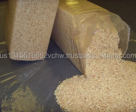 Natural Quality Wood Shavings For Animal Bedding