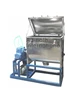 Dairy finishes with electroplating and chemical passivation type Ribbon Blender Mixer