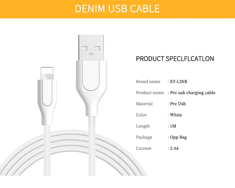 High Quality PVC Smart Data Charger Micro Usb Cable For Android - ANKUX.COM
