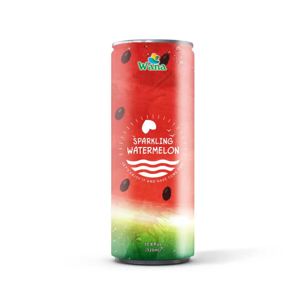 new version of sparkling guava juice drink in 250