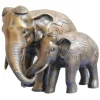 /product-detail/metal-animal-elephant-pair-statue-of-brass-metal-made-elephant-with-baby-elephant-124582336.html