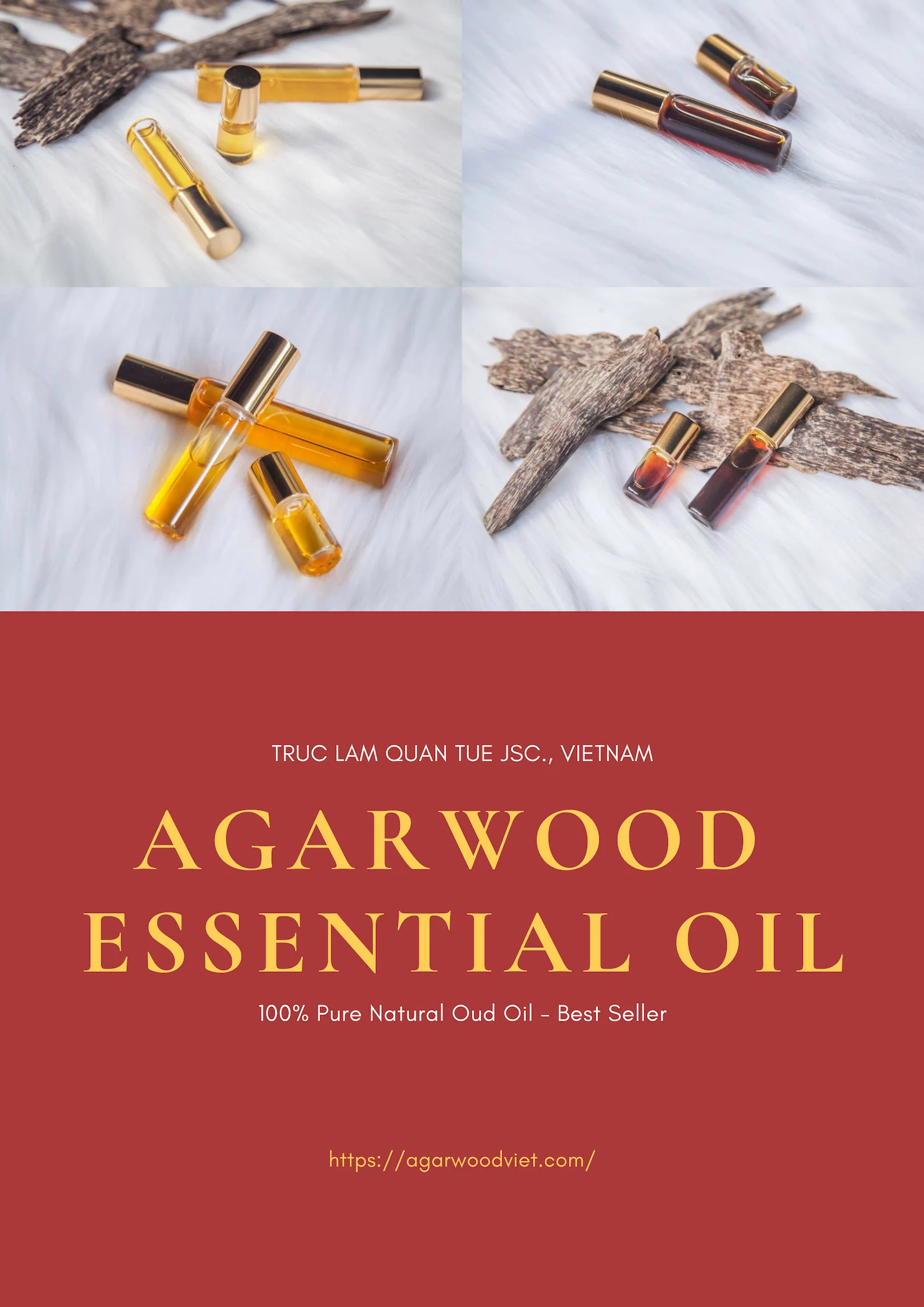 vietnam agar (oud) wood essential oil