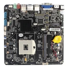 PGA988 i3/i5/i7 CPU DDR3 Intel HM55 Dual Channel 18/24-bit LVDS SATA 3Gb/s USB 2.0 Half Min PCI-E Mini ITX Computer Motherboard