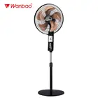Wanbao Factory 16 Inch Electric Pedestal Stand Fan with 5 metal blade