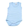 High Quality 100% Cotton Baby Kids Soft Clothes Kids Romper Bodysuit 3 PCS
