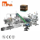 Coffee Capsule Paper Box Packing Machine