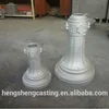 cast aluminum decorative street light pole base/ light pole base design / decorative light pole base