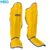 Top Quality Shin in Step New Model MMA Boxiing Leather Boxing Shin Pads