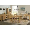 solid furniture/oak dining table/dining room sets
