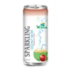 Fresh Young Coconut Water With Pomegranate Juice Canned