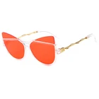 2019 New Product Colorful AC Children Gradient Fashion Eye Protector Play Glasses Kids Funny Sunglasses