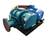 0.6-184m3/min newly produced three lobes roots air blower for artificial waves use in bathtub