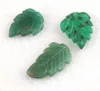 Unique Carved Zambian Emerald Leafs Shape Real Emerald For Jewelry