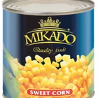 Vacuum Pack Canned Corn High Quality Mikado Brand Chinese Canned Food Sweet Corn In Can Vacuum Pack 2650ml