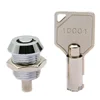 Taiwan Lipson LM-520 safety box application cabinet plunger Tubular Key cylinder lock