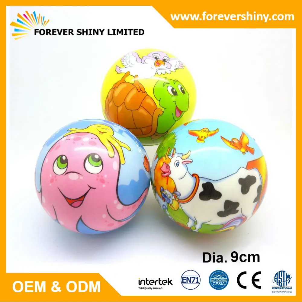 promotional gift kids small capsules toys pu foam safe 90mm cute