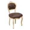 Louis XVI French style solid beech wood chair