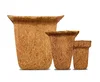 Nursery pots made from coconut coir fiber