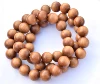natural religious bead mala/8 mm aromatic wood beads/pure chandan beads