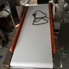 Tunnel metal detector for food industry packaging line product