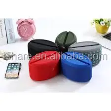 F22 Cloth Speaker with HD Sound Wireless Bluetooth Speakers with phone mount - ANKUX.COM