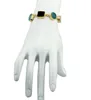 News deigns Bracelets Agate Druzy 24k Gold Plated Adjustable Gemstone Bangles/Bracelets