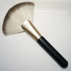 Best Price Custom Logo Cute Makeup Brushes Newest Fan Powder Makeup Brush