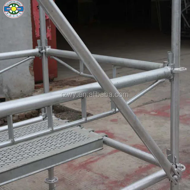 Multi Connect Modular Allround Steel Ringlock Scaffolding Reinforced