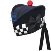 /product-detail/police-band-navy-glengarry-hat-traditional-highland-hats-scottish-kilt-hats-62007356387.html