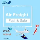 Air freight agent air cargo from China Guangzhou to Sandakan Malaysia