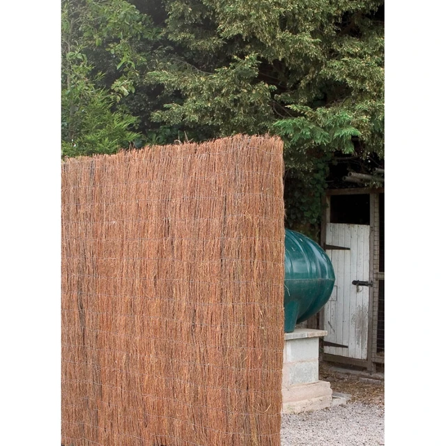 rolled brushwood screen 1604