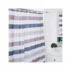 OEM Supply 100% Cotton Bath / Shower Curtain