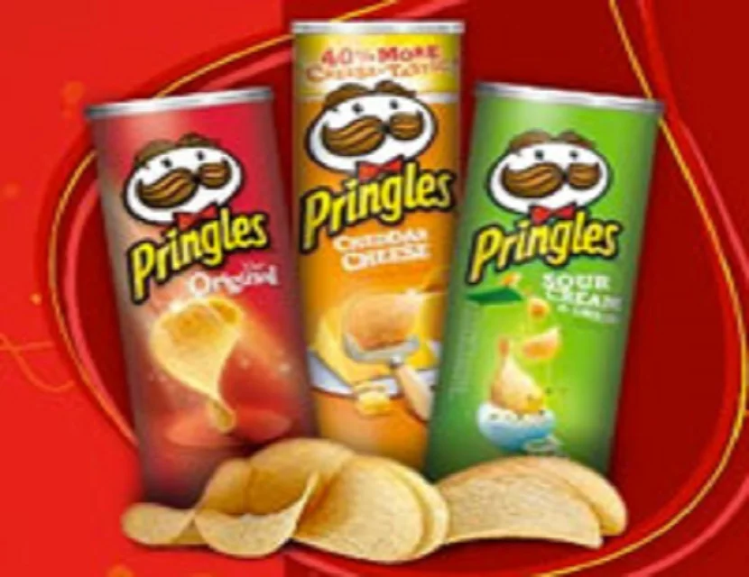 Pringles Kartoffel Chips 40g, 65, 150g, 154g, 161g, 165g, 169g 187g