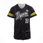 Wholesale Tackle Twill Baseball Jersey For Teenager And Adult