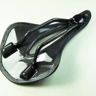 Power Saddle Leather Carbon Fiber Bicycle Saddle