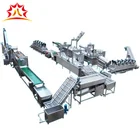 machinery for manufacturing potato chips electric commercial potato chips maker