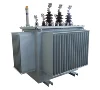 Coolers corrugated wall 11KV 220V 800kva oil immersed type transformer price