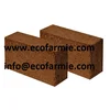 Natural coco peat substrates for planting tree/ Compressed cocopeat in blocks/ Coconut coir boards