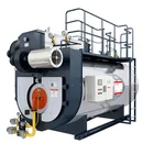Industrial 0.7MW to 17.5MW Gas Oil Fired Instant Hot Water Boiler Heater Prices