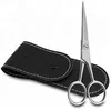 Best selling Stainless Steel cosmetic eyebrow scissors Curved gold scissors