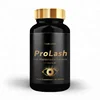 Gold Pro Lash Hair Food Supplements Vitamins Round Premium Bottle - Private Label Nutrition - Wholesale Diet Supplements