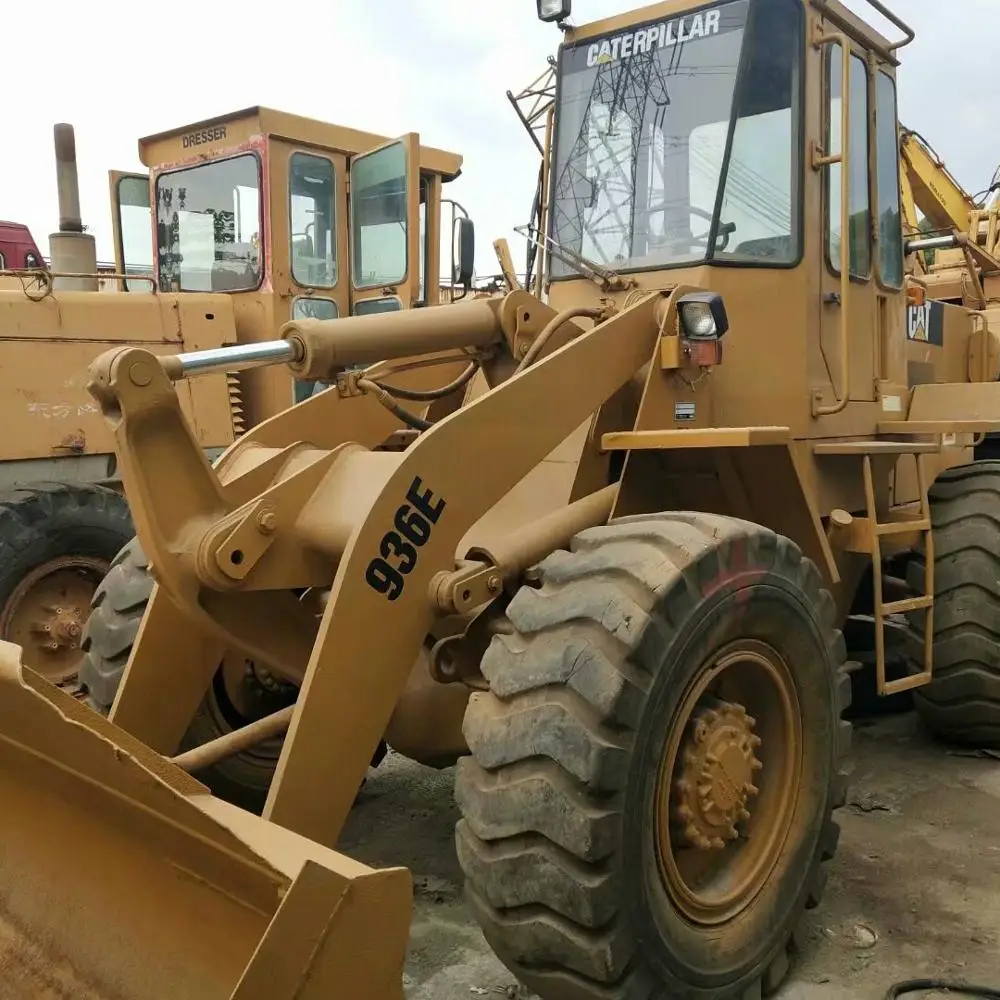 Japan Efficient Second Hand Used Wheel Loader Cat 936e Buy 936e