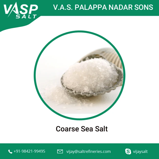 contains no additives organic natural coarse sea salt at