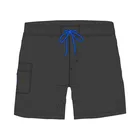 Beach swimsuit short beachwear quick dry custom blank board shorts